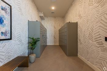 Lockers room